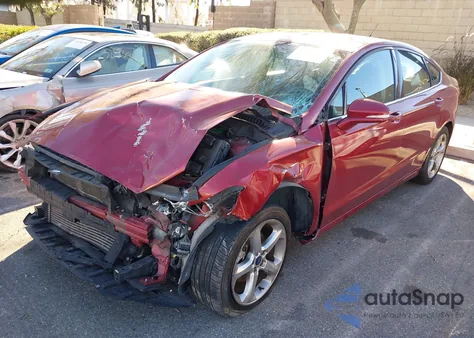 2013 Ford Fusion Se из США, поврежденный, VIN 3FA6P0HR3DR192857